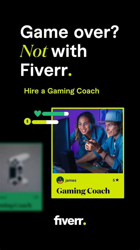 fiverr gaming coach.